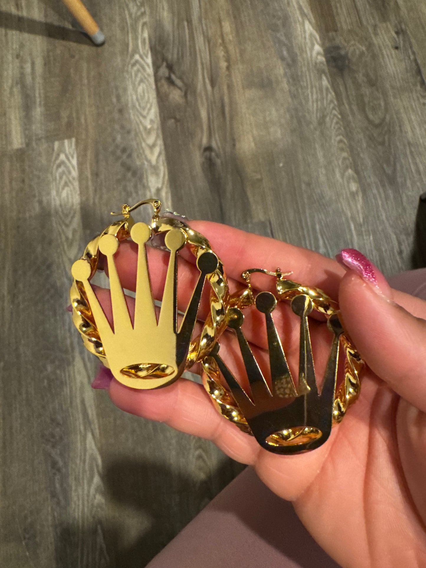 Crown Her Earrings