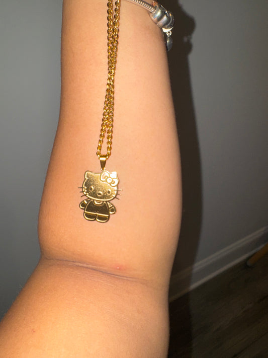 HK Large hardbody Necklace
