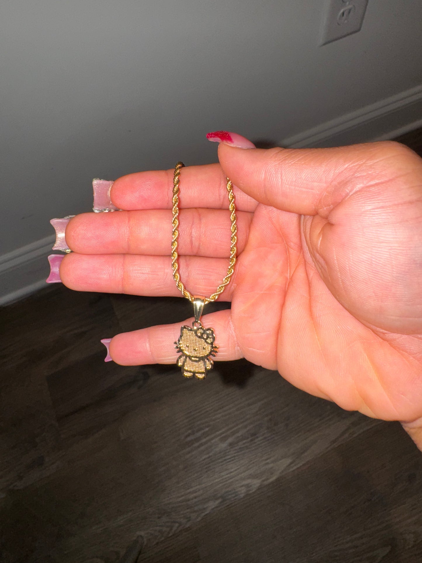 HK Body Rope Necklace